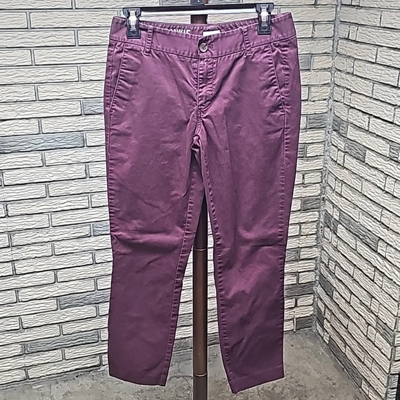 J Crew Frankie Stretch Chinos Sz 2 - Picture 1 of 11